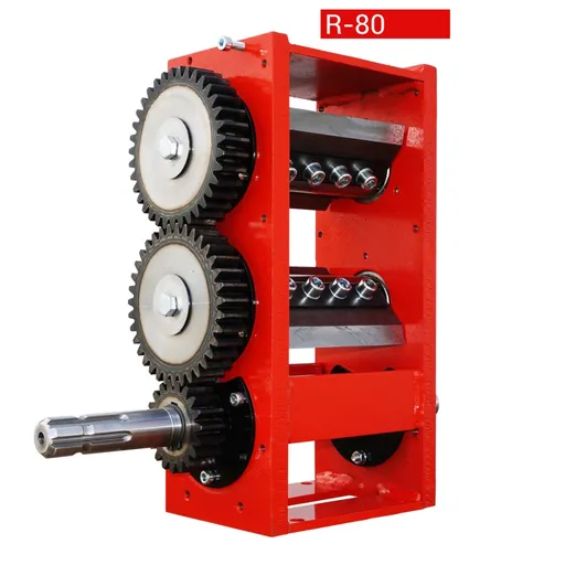 Modul tocator crengi, sistem de taiere R80, REMET Polonia, diametru max. 70 mm