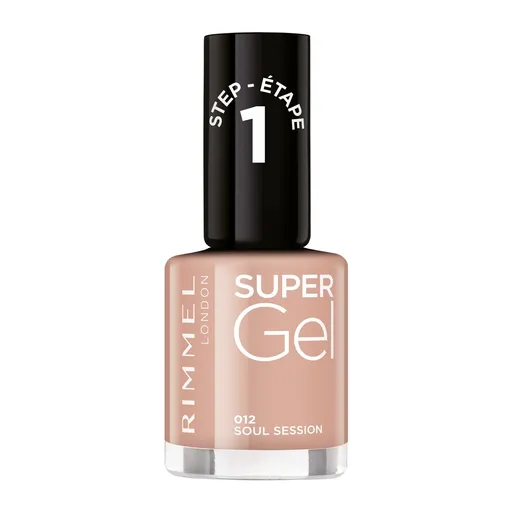 Rimmel Gel lac pentru unghii Super Gel (Nail Polish) 12 ml 012 Soul Session