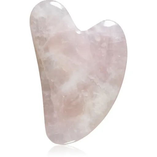 Zoë Ayla Luxurious Rose Gua Sha Therapy Tool accesoriu de masaj 1 buc