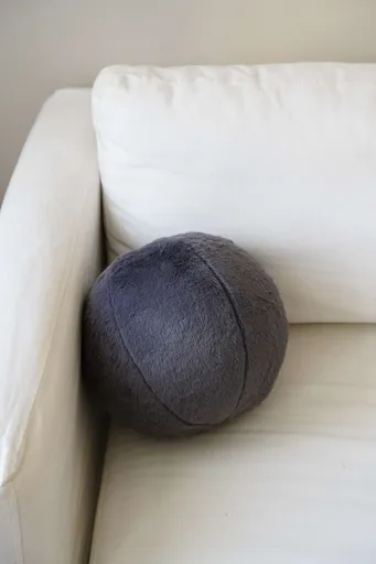 Perna, Pelus Top, 25x25x25 cm, 75% RECYCLED POLYESTER/25% POLYESTER, Antracit