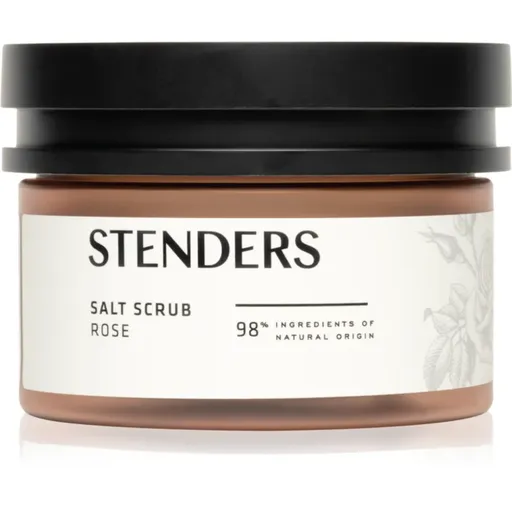 STENDERS Rose sare pentru exfoliere pentru corp 300 g