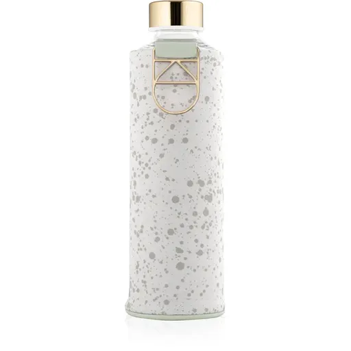 Equa Mismatch sticlă pentru apă + husă din piele artificială culoare Essence 550 ml