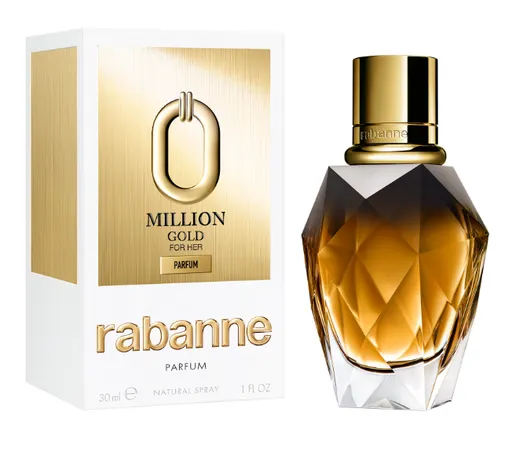 Rabanne Million Gold For Her Parfum - parfum 30 ml