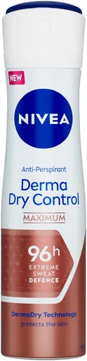 Nivea Antiperspirant spray Derma Dry Control (Anti-Perspirant) 150 ml