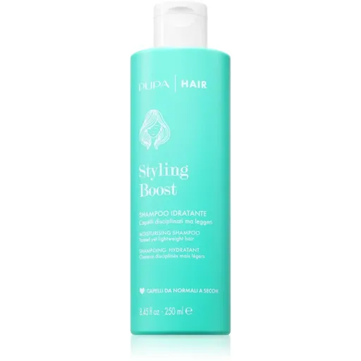 PUPA Milano Styling Boost Shampoo Idratante sampon hidratant fara greutate anti-electrizare 250 ml