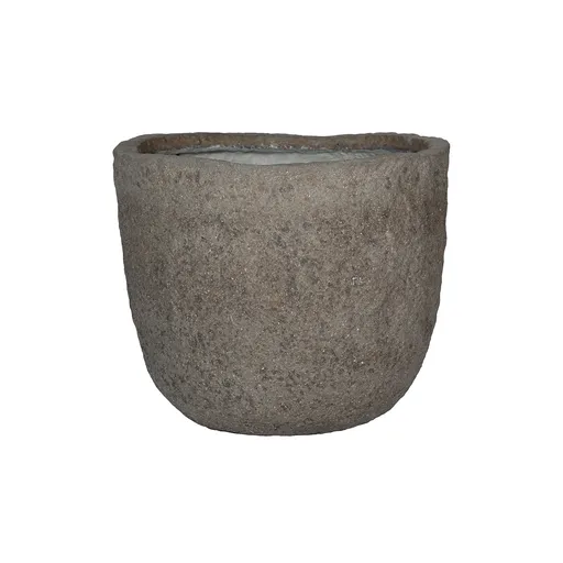 Pottery Pots Ghiveci de flori Mt. Russell, diorit gri, dimensiuni multiple - Ghivece de ceramică mărimea: M - ⌀ 42, h. 36 cm