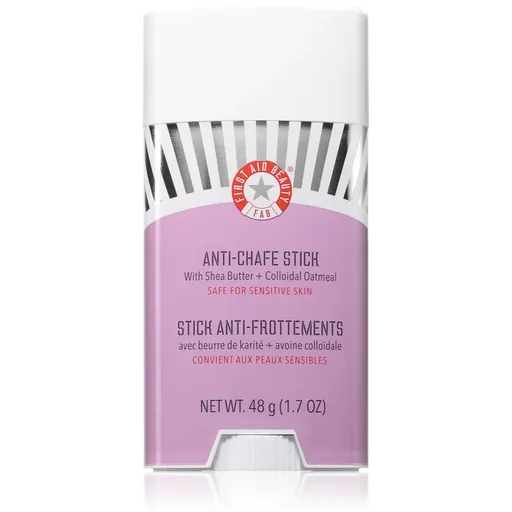First Aid Beauty Anti-Chafe Stick balsam calmant împotriva mâncărimii și fricțiunii în zona inghinală 48 g