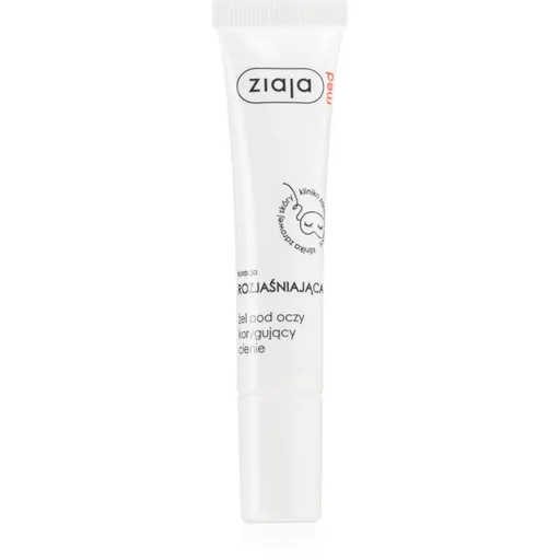 Ziaja Med Brightening Care gel pentru ochi impotriva cearcanelor 15 ml