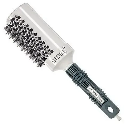 Perie de Par Rotunda CeramicPro Sibel Antistatica - 53mm