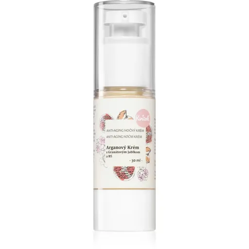 Kvitok Argan cream with pomegranate crema de noapte pentru ten matur 30 ml