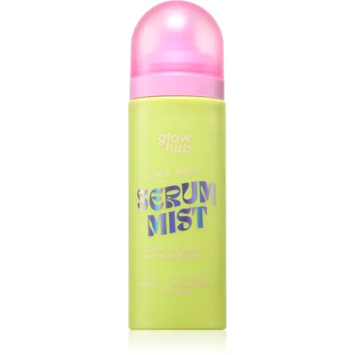 Glow Hub Super Shroom Serum Mist ser facial hidratant Spray 100 ml