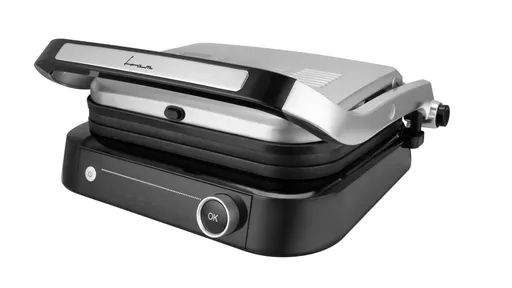 Gratar electric Fram, 1800-2100W, negru/argintiu