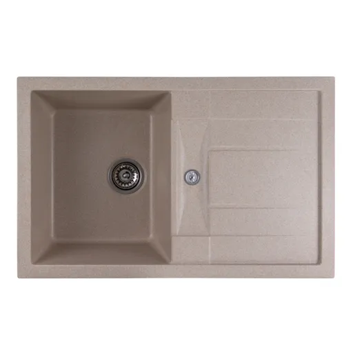 Chiuveta de Bucatarie Elefant Premium Troya 7850, Safari Bej 776x496 mm