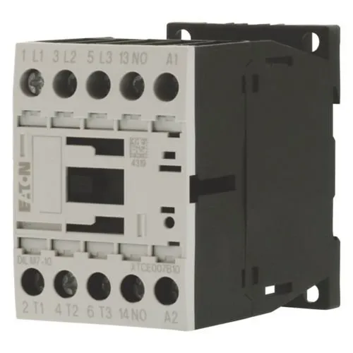 Contactor 3P AC-3 7A DILM7-10-EA(230V50HZ,240V60HZ) Eaton 190025
