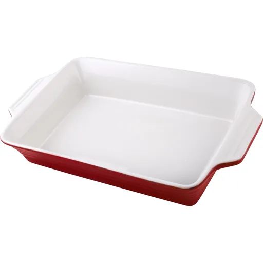 Tavă de copt dreptunghiulară Lamart LT9203 Casa, 38,7 x 22,5 x 7 cm