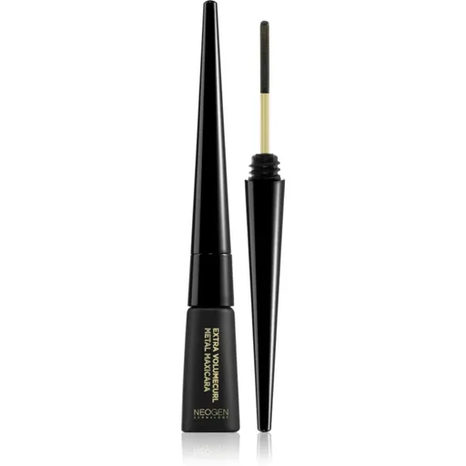 Neogen Dermalogy Extra Volume Curl Metal Maxicara mascara pentru extra volum si curbare culoare Black 6 ml