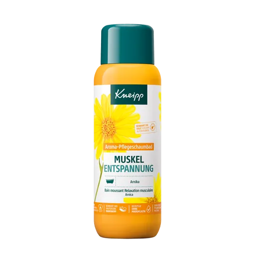 Kneipp Spumă de baie pentru mușchi și articulații