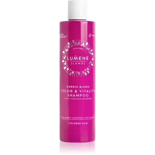 Lumene Nordic Bloom [LUMO] Color & Vitality șampon pentru păr vopsit cu filtru UV 300 ml
