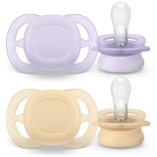 Philips Avent Ultrastart SCF075/11 0-2 m suzetă Girl 2 buc