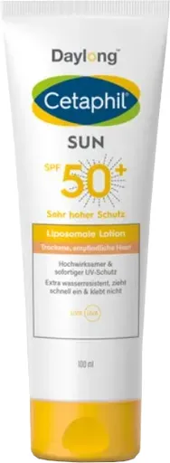 Daylong Loțiune hidratantă de protecție solară SPF 50+ Cetaphil Sun (Liposomale Lotion) 100 ml
