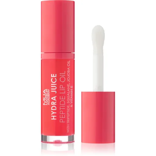 MUA Makeup Academy Hydra Juice Peptide Lip Oil ulei pentru buze culoare Berry Bliss 7 ml