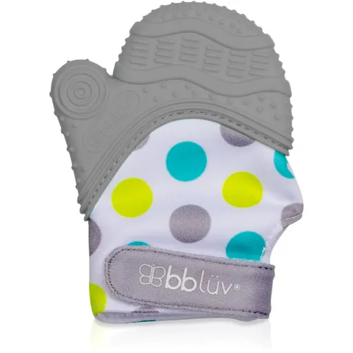 BBLÜV Glüv mănușă pentru dentiție Grey 1 buc