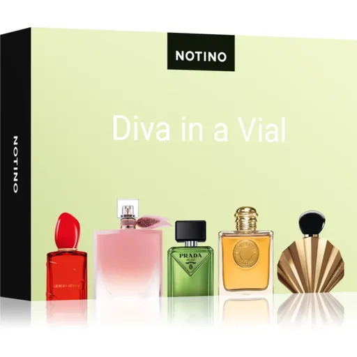 Beauty Discovery Box Notino Diva in a Vial set unisex