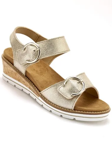 Sandale din piele Pediconfort