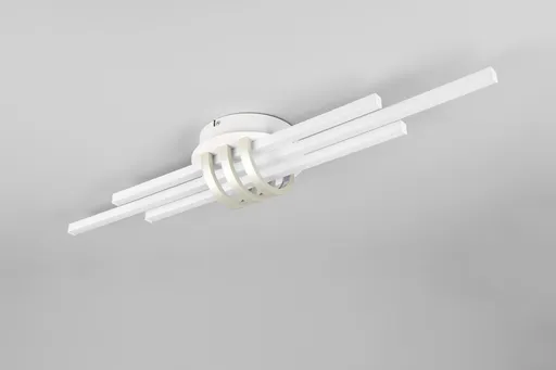 Plafoniera Cinto, RL NOW, 81x18x10.5 cm, 20W, 1x SMD, metal, alb mat