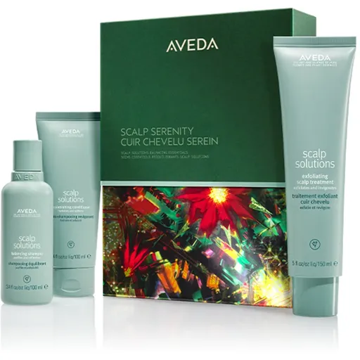 Aveda Holiday Scalp Serenity: Scalp Solutions™ Balancing Essentials set cadou de Crăciun pentru păr