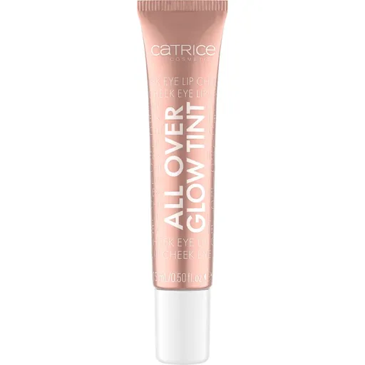 Catrice All Over Glow Tint machiaj multifuncțional pentru ochi, buze și față culoare 020 · Keep Blushing 15 ml