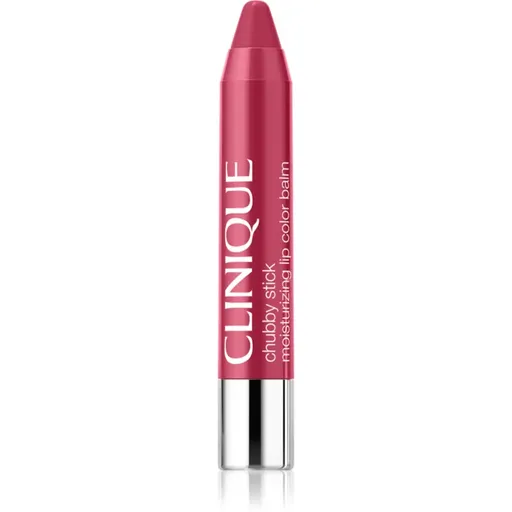 Clinique Chubby Stick™ Moisturizing Lip Colour Balm ruj hidratant culoare Super Strawberry 3 g