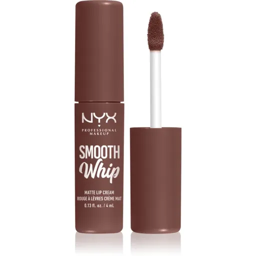 NYX Professional Makeup Smooth Whip Matte Lip Cream ruj de buze catifelant cu efect de netezire culoare 17 Thread Count 4 ml
