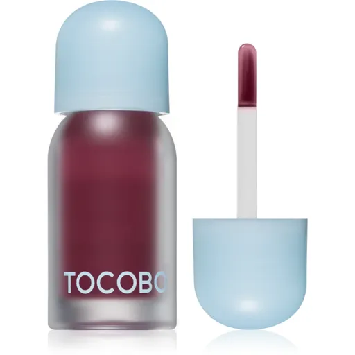 TOCOBO Juicy Berry Plumping Lip Oil ulei nuanțator pentru buze cu efect de crestere culoare 02 Berry Brandy 4 g