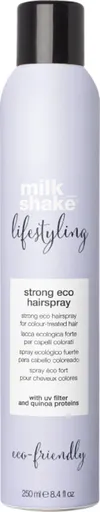 Milk Shake Fixativ de păr cu fixare extrem de puternică Strong Eco (Hairspray) 250 ml