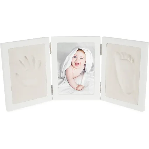 Bieco Impression Set with Picture Frame set de mulaj pentru amprentele bebelușului 44 x 19 x 1 cm