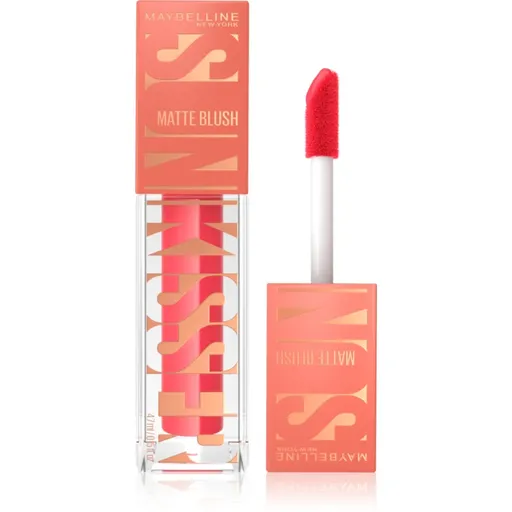 MAYBELLINE NEW YORK Sunkisser Matte fard de obraz lichid cu efect matifiant culoare 30 Pink Mirage 4.7 ml
