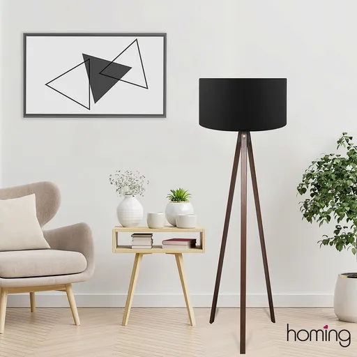 Lampadar, Opviq, 780SGN3482, Negru