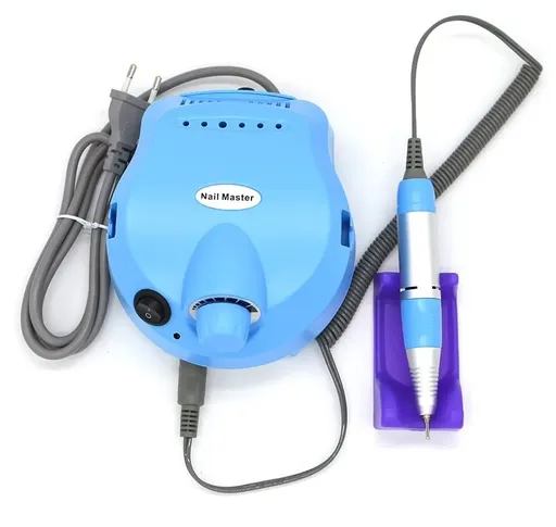 Pila Electrica / Freza Unghii Profesionala 35.000RPM Blue, 36W
