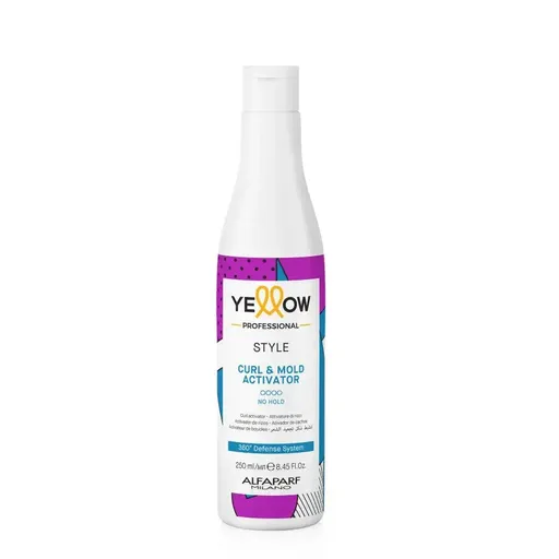 Yellow Style Activator Curl  Mold 250ml – Definire si Elasticitate pentru Bucle Perfecte