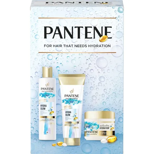 Pantene Pro-V Miracles Hydra Glow Gift Set set cadou pentru păr uscat și deteriorat