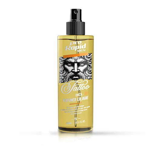 After shave colonie - PRORAPID - Tattoo INCA - 02 - 400 ml