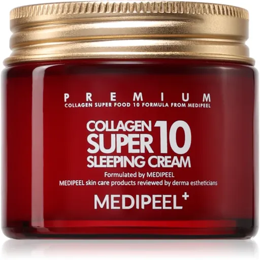 Medi - Peel Collagen Super 10 crema de noapte antirid 70 ml