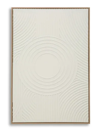 Tablou decorativ Simplicity -A, Mauro Ferretti, 80x120 cm, canvas/lemn de pin/plastic, multicolor