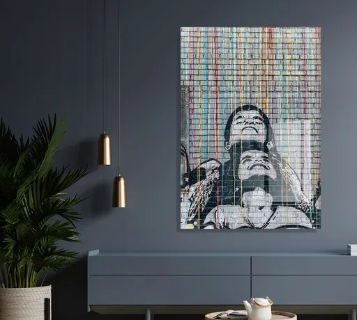 Tablou decorativ, 1894, 70 x 100 cm, Multicolor