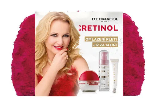 Dermacol Set cadou Bio Retinol