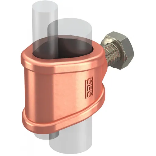 Brida de legatura pentru electrod de impamantare respectiv conductori Obo 5001560