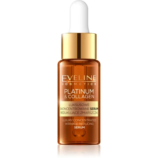 Eveline Cosmetics Platinum & Collagen ser concentrat antirid 18 ml