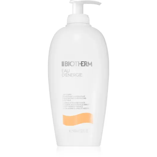 Biotherm Eau d'Énergie Body Milk loțiune parfumată pentru corp pentru femei 400 ml