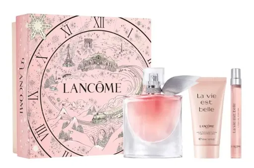 Lancôme La Vie Est Belle - EDP 50 ml + loțiune de corp 50 ml + EDP 10 ml